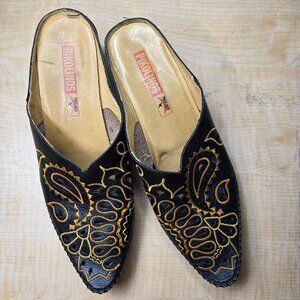 Pikolinos Mules - Simple Heel